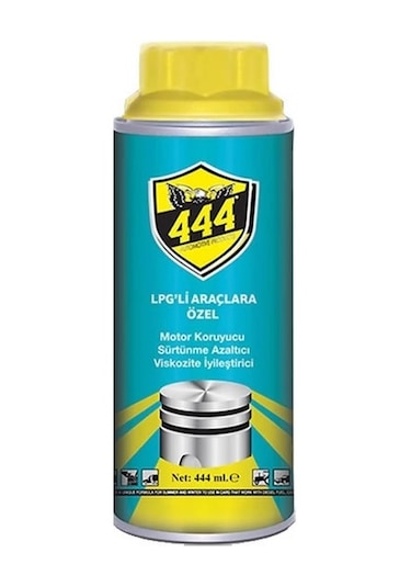 444 Motor Koruyucu Lpg 444 Ml