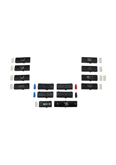 Bmw X5 E53 5 E39 Dijital Klima Tuşları