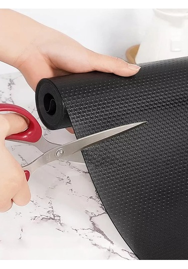 Heavenly Place Buzdolabı Rafı İçin Paspas 45 500 Cm Siyah 177615771 Diğer