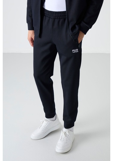 Tommy Life Hugo Lacivert Jogger Erkek Eşofman Takım - 85198 Lacivert