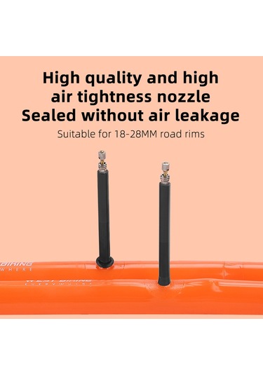 Fosenze Yol Bisikleti İç Lastiği 700x18/23/25/28c, Fransız Valfi, Tpu Süper Hafif 27g , 18-28mm Lastikler İçin