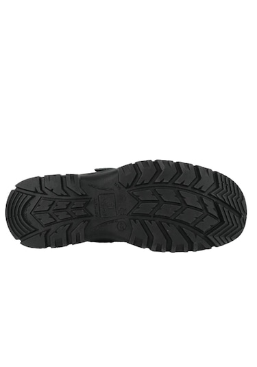 Sılver S-01 Süet Cırtlı Ayakkabı S1p No:40 Baymax Gri