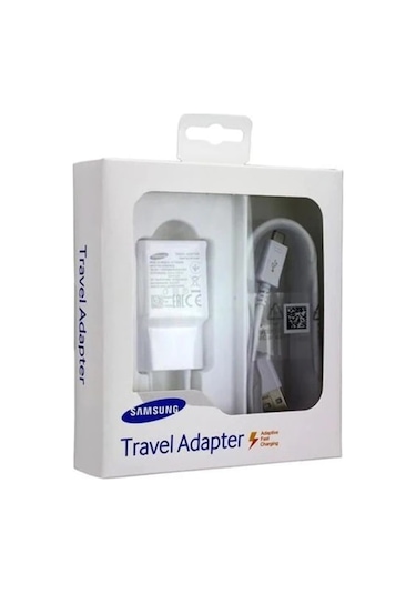 Samsung Galaxy Hızlı Şarj Aleti J2 J5 J7 Note 4 5 S7 Edge