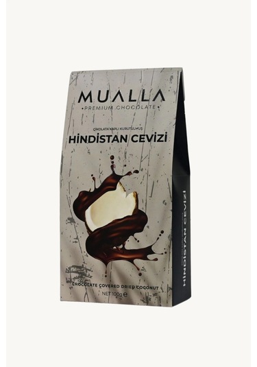 Hindistan Cevizi - Çikolata Kaplı Kuru Meyve