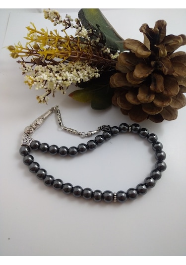 Hematit Taşı Tespih / Doğaltaş Tespih