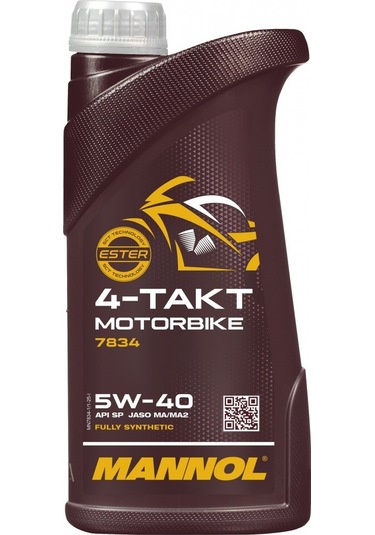 Mn7834-1 Mannol 4-takt Motorbike 1litre