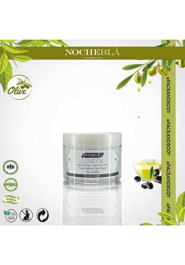 Nochebla Vegan Zeytinyağlı Nemlendirici Bakım Kremi 100 ML