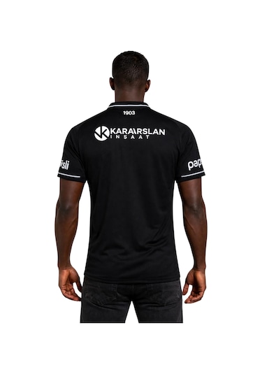 Beşiktaş Lisanslı Adidas Forma Lazer Kutu Siyah-beyaz