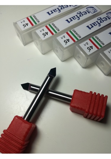 45 DERECE 5 MM YAZİ,KANAL AÇMA BIÇAĞI KARBÜR TEGFARİ