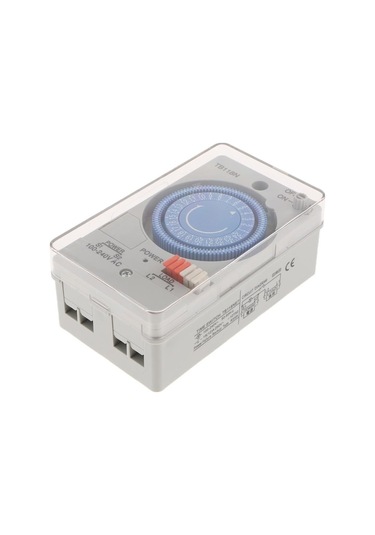 Pazly Zaman Suntek Saat Rölesi Mekanik Kronometri Kontrol Ünitesi Ac 24 100 Tu