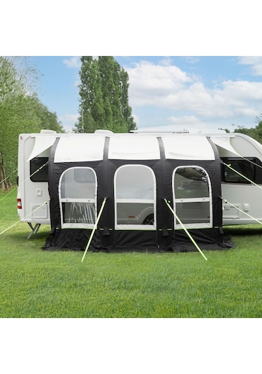 Campasist Air360 360cm Şişme Kapalı Karavan Kış Çadırı