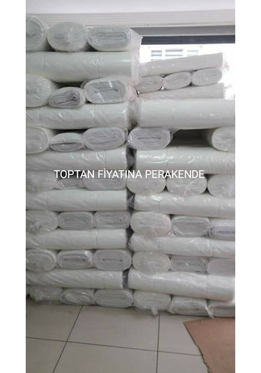 Çubuklu Mutfak Tülü Sade Ve Zarif Petek Dokulu Grek Tül (382521201)