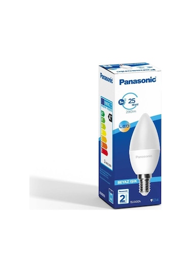 Panasonıc PANASONİC MUM AMPUL 3W PAKET İÇERİĞİ 7 ADETTİR