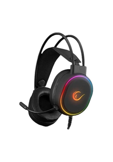 Rampage ROGUE Siyah Usb Rgb Ledli Gaming Esnek Mikrofonlu Oyuncu Kulaklık