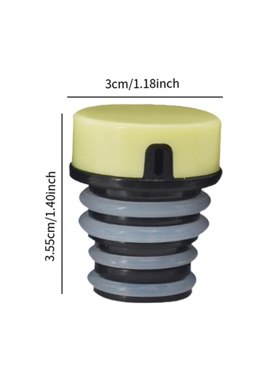 Suntek Taşınabilir Tuvalet Bide Seyahat Için Kullanışlı Sarı