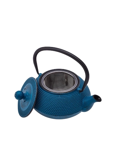 Karaca Mystical Döküm Demlik-Teapot 720 ml Mavi