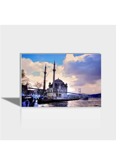 60X90 Cm Gündüz Ortaköy Canvas Tablo