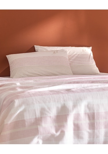Madame Coco Henri King Size Ecocell Baskılı Pike Takımı 8684427020913 Pudra