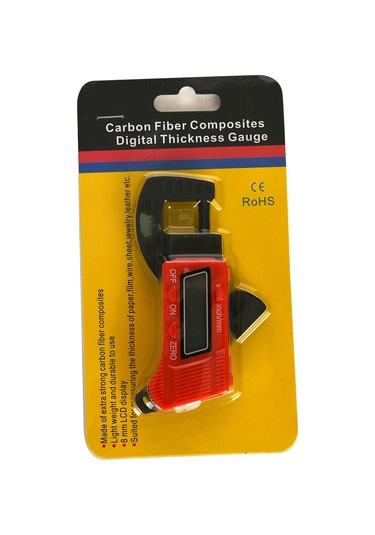 Dijital Kalınlık Test Cihazı Kalınlık Ölçer Kumpası