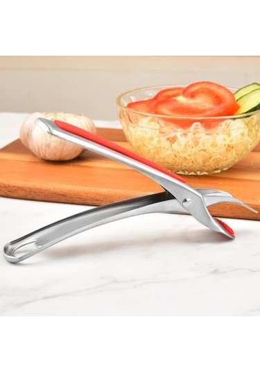 Siyah Kaymaz Saplı Pot Kase Tutucu Isıya Dayanıklı Haşlanma Önleyici Sıcak Kase Tutucu Bulaşık Tava Tutucu Klip Mutfak Aracı Siyah