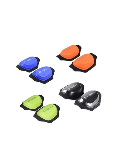 Dancemonkey Yeşil Racing Motosiklet Koruyucu Gr-mb01 Global Ghost Parlak Dizlik Cbtx Floresan Yeşil