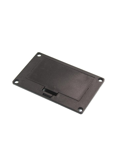 Ikili 2Xaa Pano Tipi Kapaklı Pil Yuvası