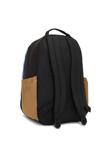 Kıplıng Xavi Büyük Boy Sırt Çantası Mavi Bla Blue Beıge 001