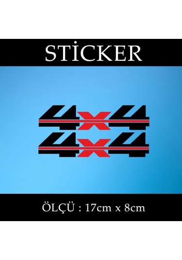 4x4 arazi arabası sticker etiket araba motosiklet uyumlu