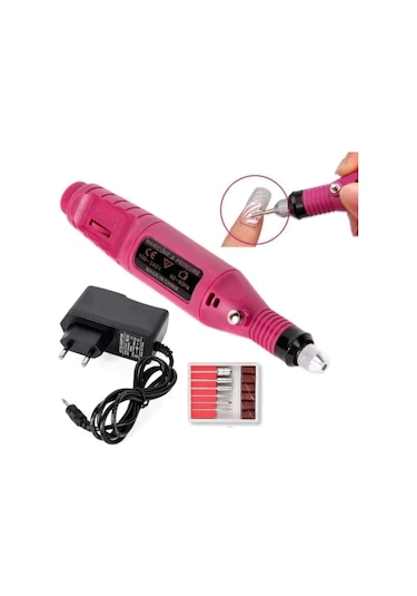 Elektrikli Törpü Manikür Pedikür Seti Çok Renkli