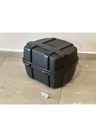 Motosiklet Arka Çanta 35 Litre Reflektörlü 1. Sınıf Plastik