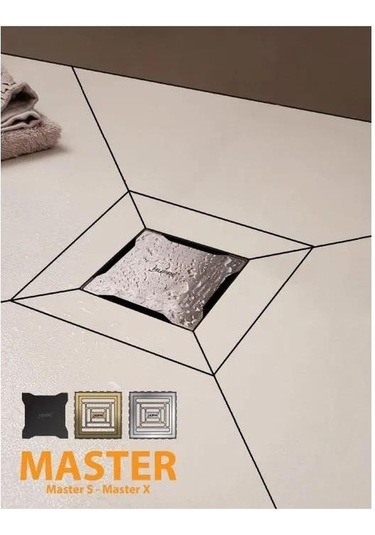 Hüppe Masterx Yalıtımlı 10x10 Parlak Bakır-yandan 47h002600000pb03