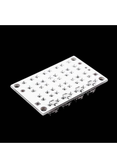 Dc 3v 5v 1w Beyaz Led Board Modül 12 Adet Led Masa Gece Lambası