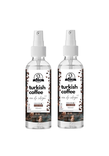 Özcan Turkısh Coffee Kolonyası 100 Ml X 2 Sprey