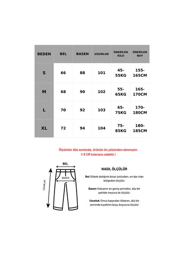 Acı Kahve Geniş Paça Rahat Kalıp Lastikli Eşofman Altı Mg2581 Acı Kahverengi