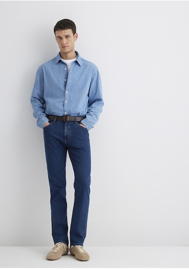 Mavi - 177 Comfort Lacivert Jean Pantolon 0017732662 Lacivert