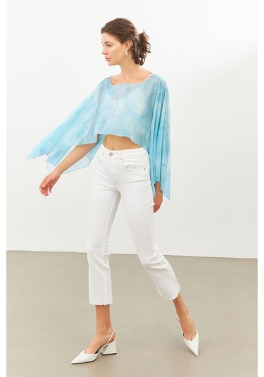 Stella Pulvis Mavi Pareo Bluz Mavi
