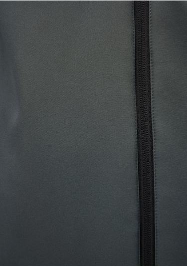 Mavi - Kapüşonlu Yeşil Ceket 0110264-71598 Yeşil