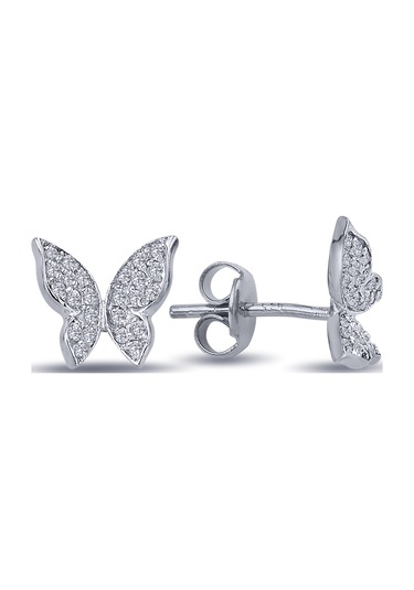 Lova Pırlanta Kelebek Küpe -  3040083