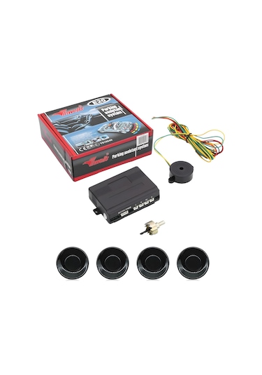 Volkswagen Sharan Uyumlu E20 Ses İkazlı Siyah Park Sensörü