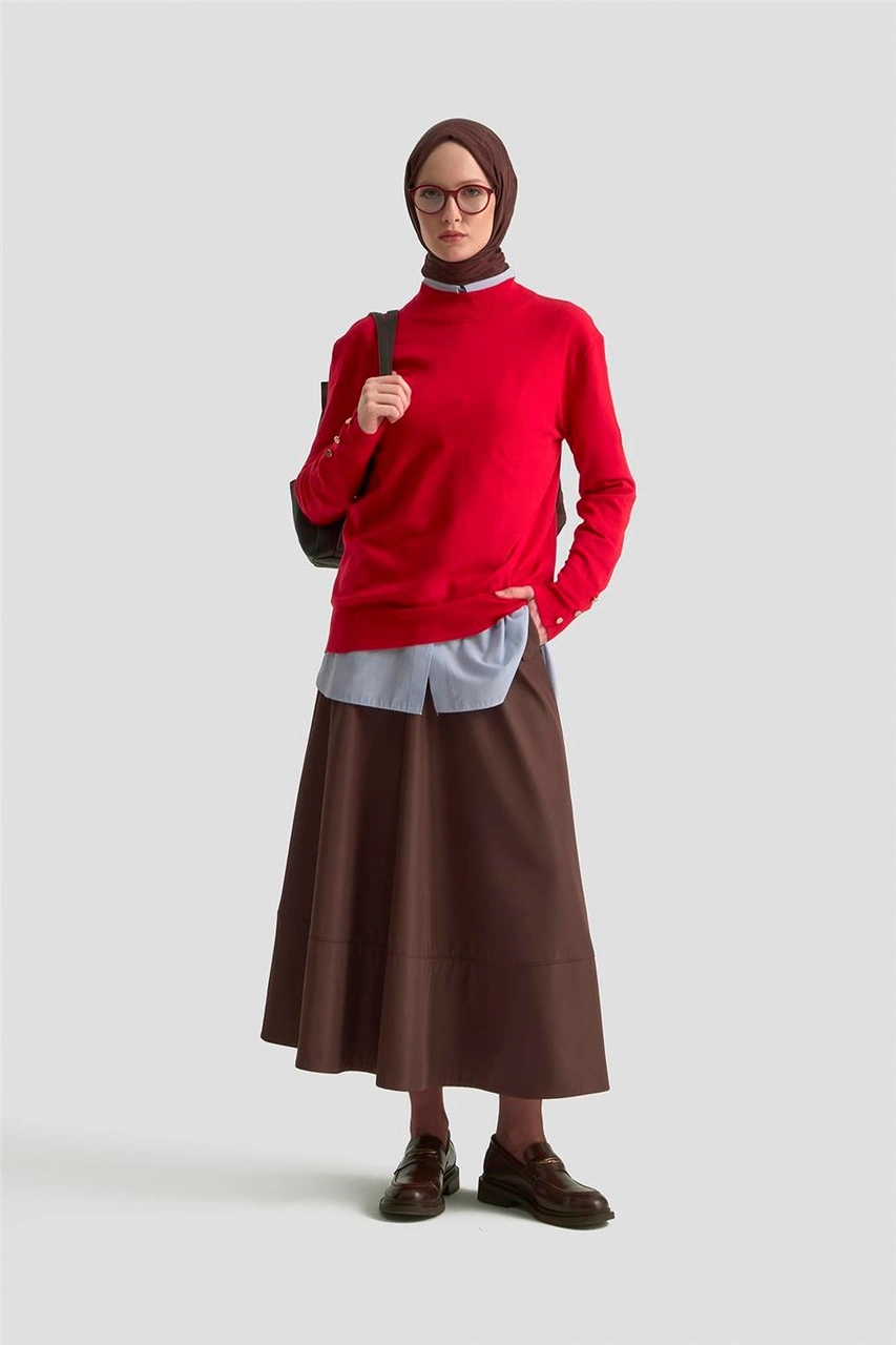 Armine Kazak 25kd6005 Kırmızı Kırmızı