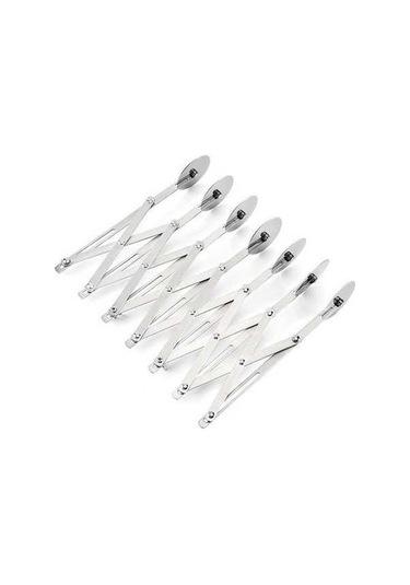 Primepickings Paslanmaz Çelik Geri Çekilebilir Pizza Bıçağı, 7 Tekerlekli, Multifunctional, Kullanışlı Diğer