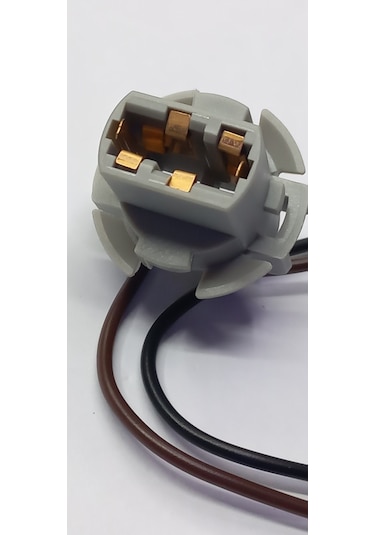 12v T20 21w Gündüz Far Ampul +duyu Takım