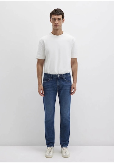 Mavi Jake Dark Koyu Mavi Erkek Jean Pantolon M0042290387 Koyu Mavi