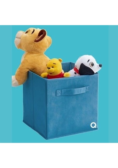 9006881546942 - Buffer Çok Amaçlı Kullanım Dekoratif Dolap İçi Düzenleyici Organizer Katlanabilir Kutu