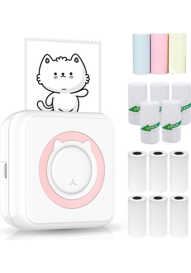 Os5291p-4 Hepsi Bir Arada Çok İşlevli Taşınabilir Fotoğraf Yazıcısı