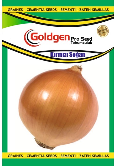 Goldgen Kırmızı Soğan Tohumu 1 Paket