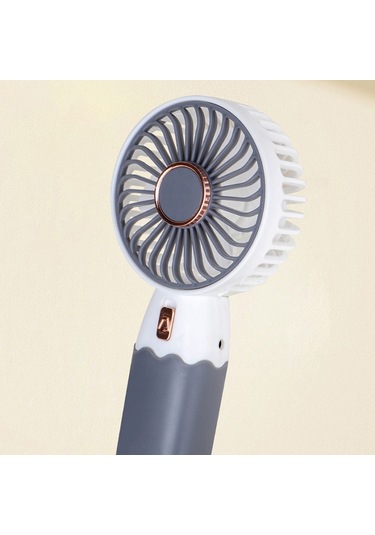 Ally ZB088 Ev Ofis İçin Masaüstü Standlı Usb Şarjlı El Fanı