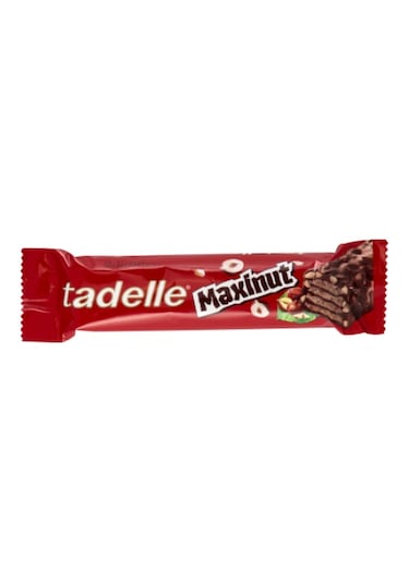 Tadelle Maxinut Çikolata Kaplamalı Gofret 20 x 30 G