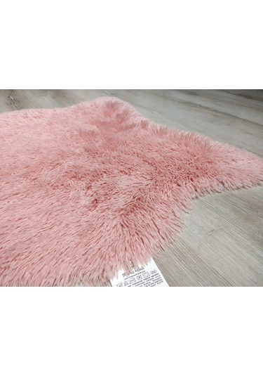 Doğuş Tavşan Tüyü Pudra Post Halı 70 x 100 Cm