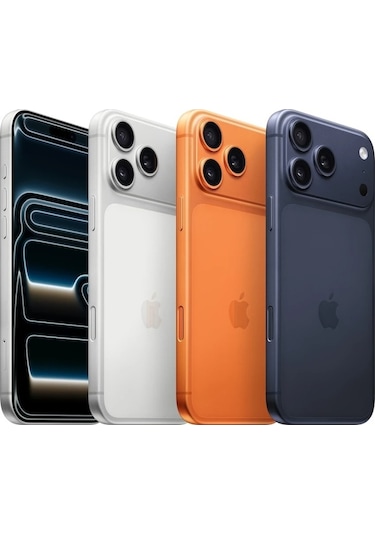 Apple iPhone 17 Pro Max 256 GB (Apple Türkiye Garantili)